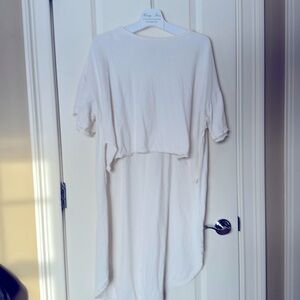 Free People Beach Hi Low top size XS